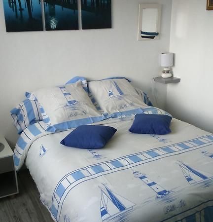 T2-300M Plage-L'Estacade- St Enogat A Dinard Ngoại thất bức ảnh