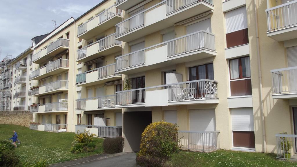 T2-300M Plage-L'Estacade- St Enogat A Dinard Ngoại thất bức ảnh