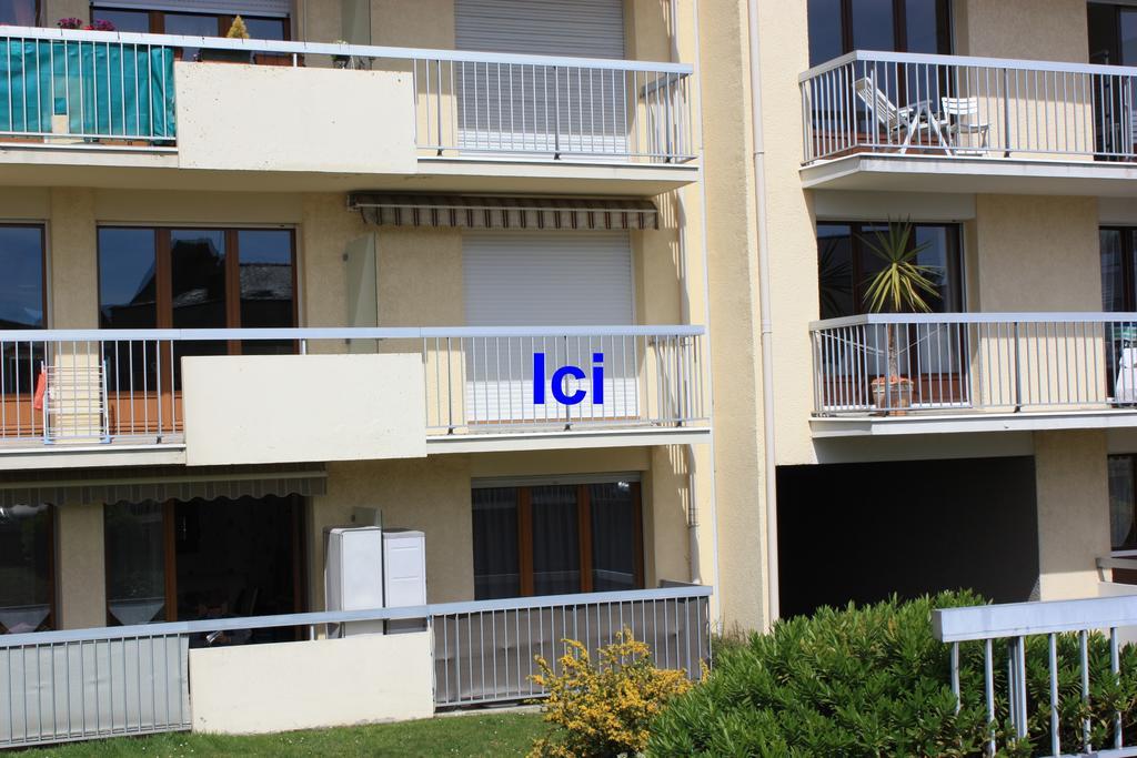 T2-300M Plage-L'Estacade- St Enogat A Dinard Ngoại thất bức ảnh