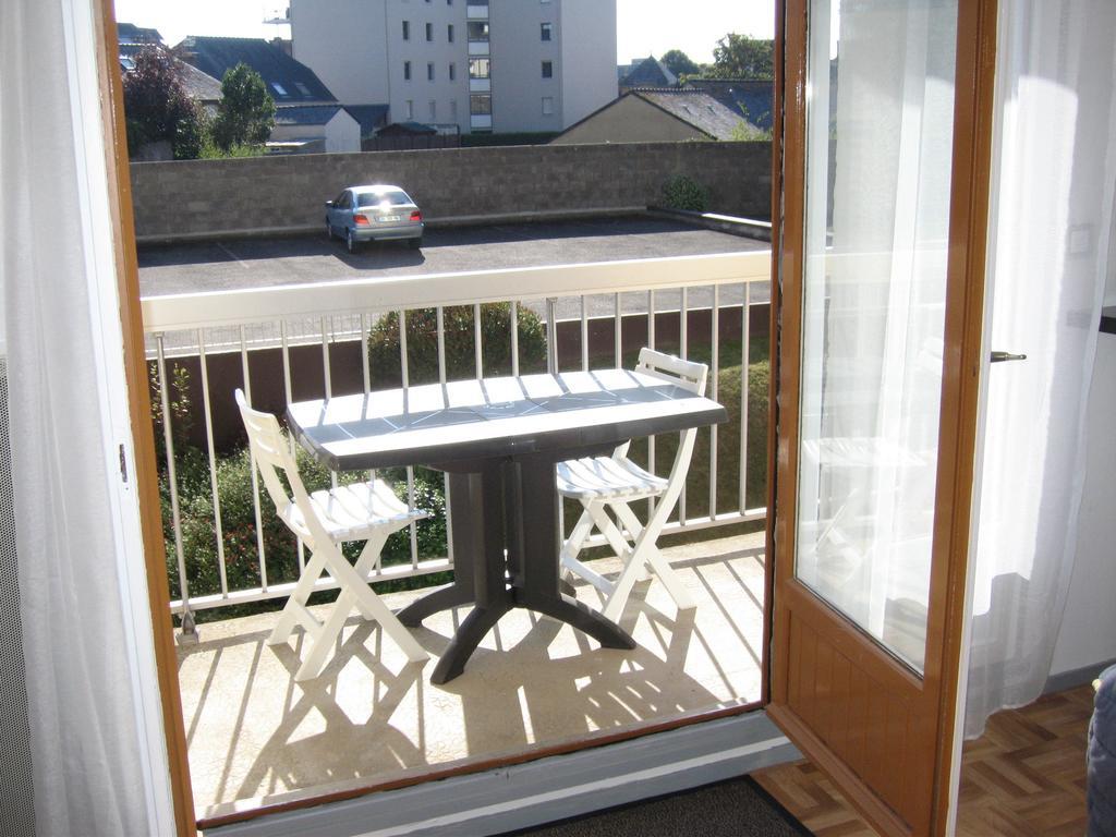 T2-300M Plage-L'Estacade- St Enogat A Dinard Ngoại thất bức ảnh