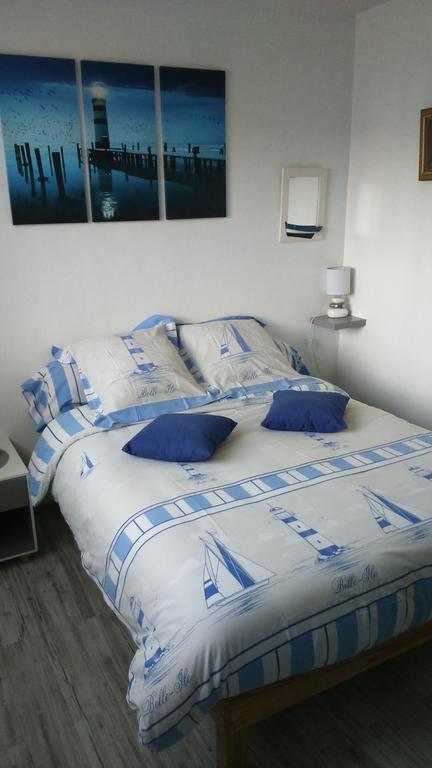T2-300M Plage-L'Estacade- St Enogat A Dinard Ngoại thất bức ảnh