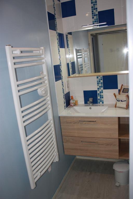 T2-300M Plage-L'Estacade- St Enogat A Dinard Ngoại thất bức ảnh